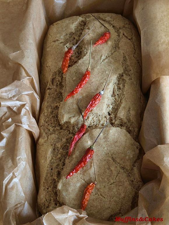 Bezglutenowy chleb z chili
