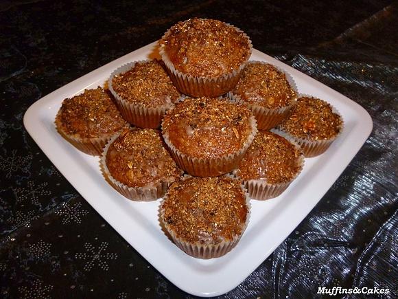 Muffinki piernikowe