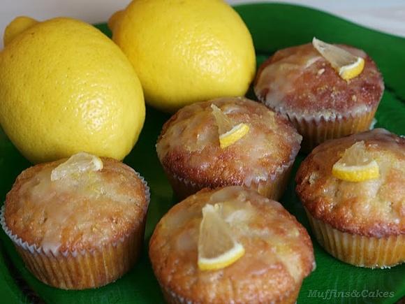 Muffinki cytrynowe lekkie i orzeźwiające