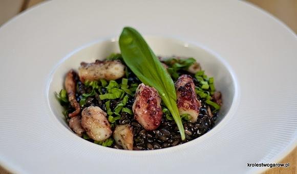 Risotto z ośmiornicą