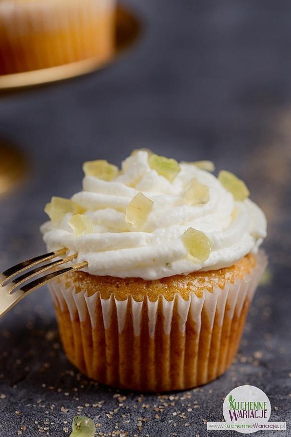 Muffinki limonkowe
