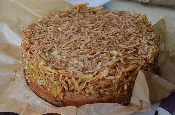 Zdrowy jabłecznik bez cukru i glutenu