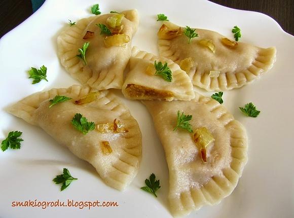 Pierogi z soczewicą - zdrowy i bezmięsny obiad