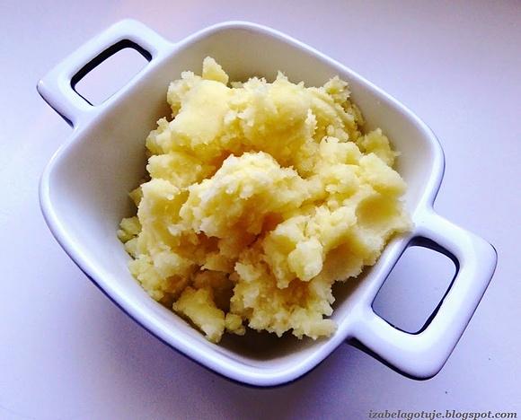 Puree chrzanowe z ziemniaków do pieczonych mięs