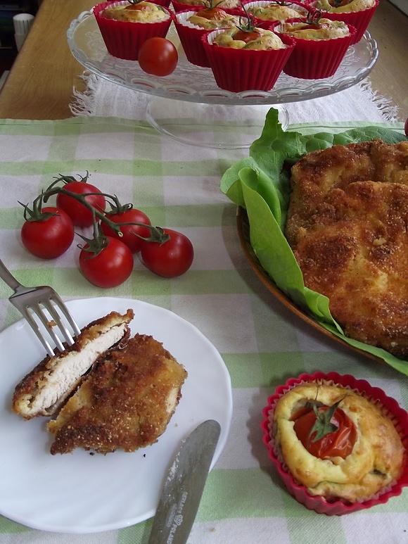 Kotlety drobiowe z nutką chrzanu i orzechów