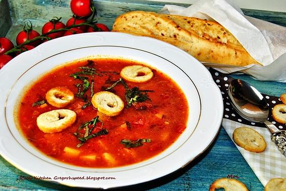 Soupe provençale