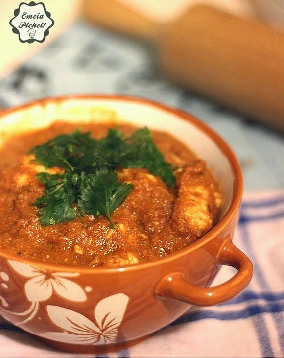 Kurczak Tikka Masala