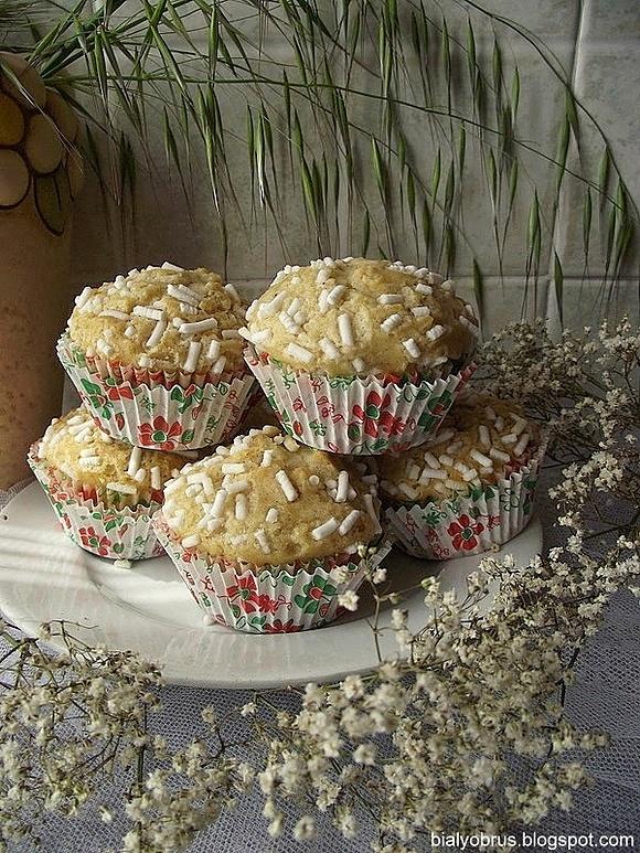 Puszyste muffinki z ricottą