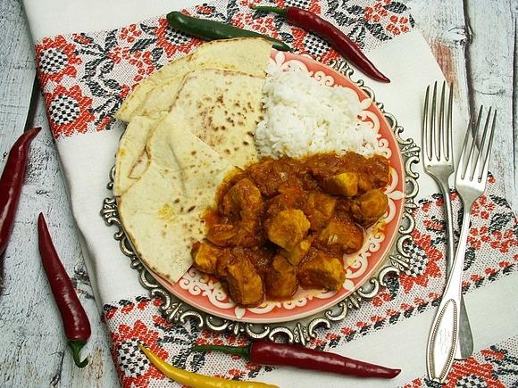Kurczak Jalfrezi