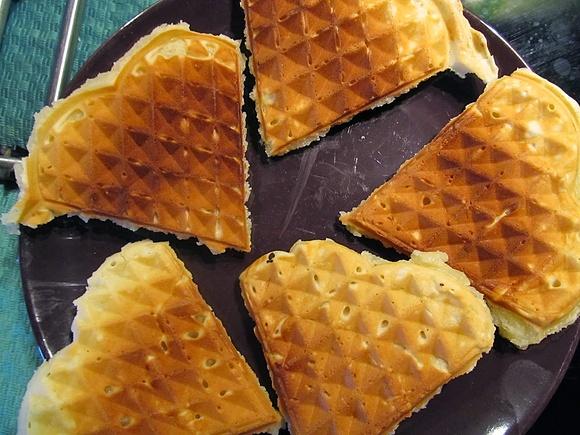 Gofry jaglane na zdrowe śniadanie