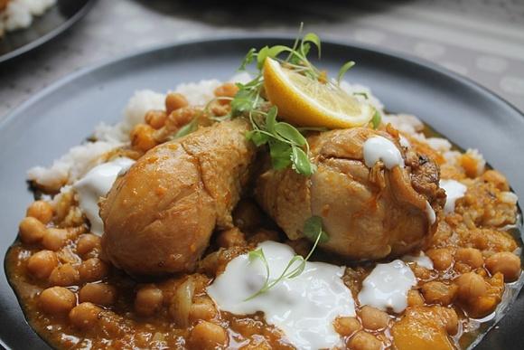 Żółte curry Pukka