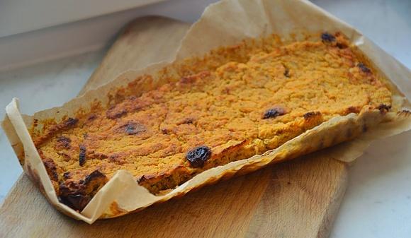 Tofu marchewkowy chlebek