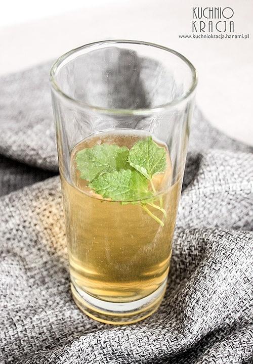 Sherbet różano-cytrynowy