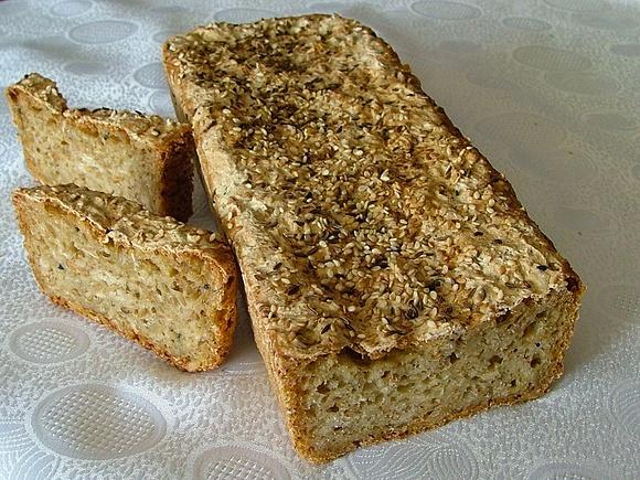 Chleb wieloziarnisty na zakwasie