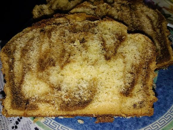Babka piaskowa z kawą
