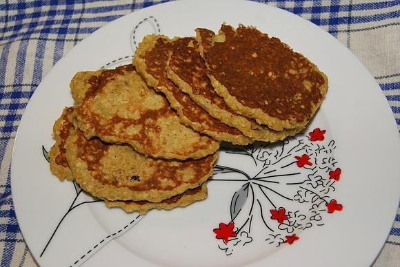 Bananowe placuszki
