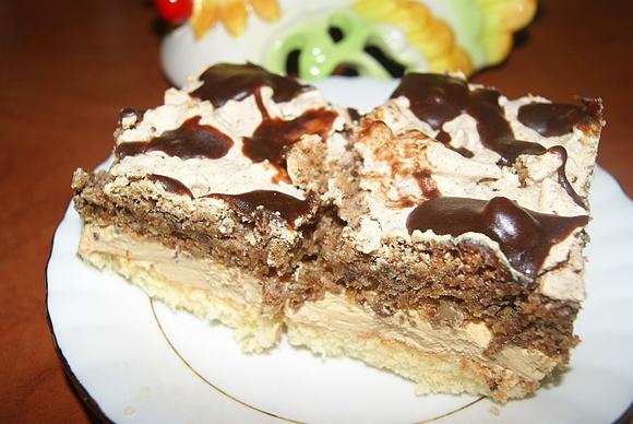 Ciasto Snickers