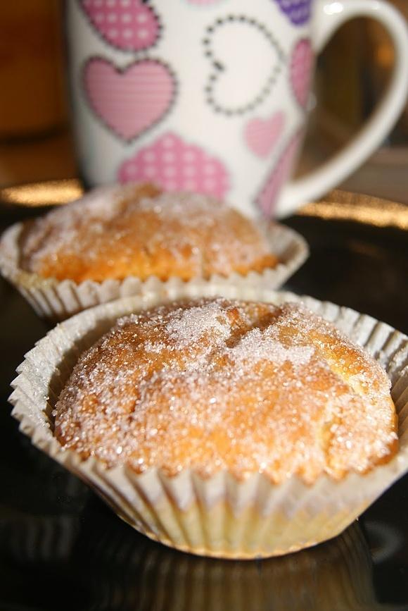Muffiny jak pączki