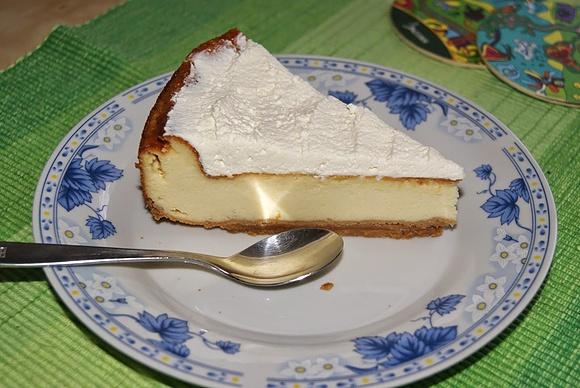 Sernik na ciasteczkach digestive