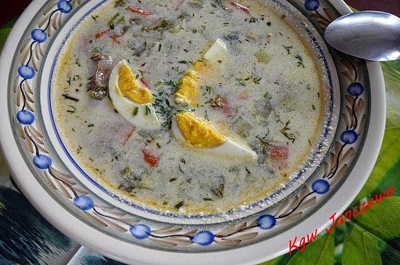 Zupa szczawiowa