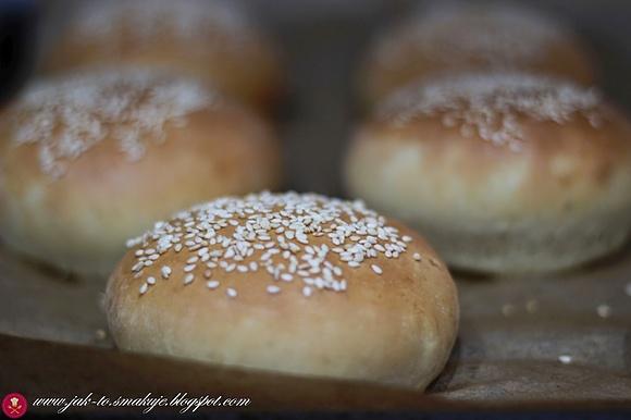 Bułki do burgerów