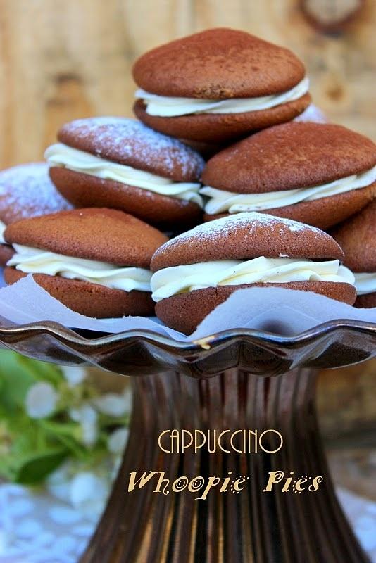 Cappuccino Whoopie Pies