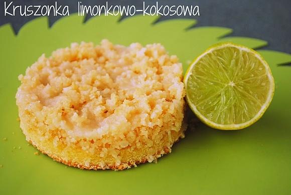 Kruszonka limonkowo-kokosowa