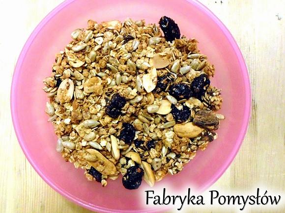 Domowa granola