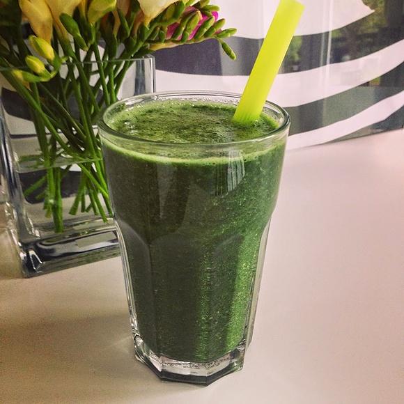 Zielone smoothie na dobry początek dnia
