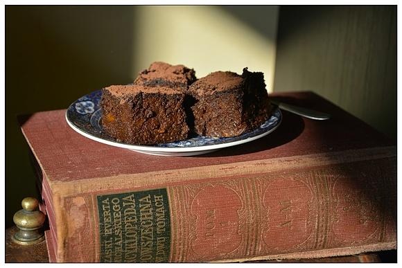 Brownie z batata - słodkie ziemniaki w słodkich wypiekach