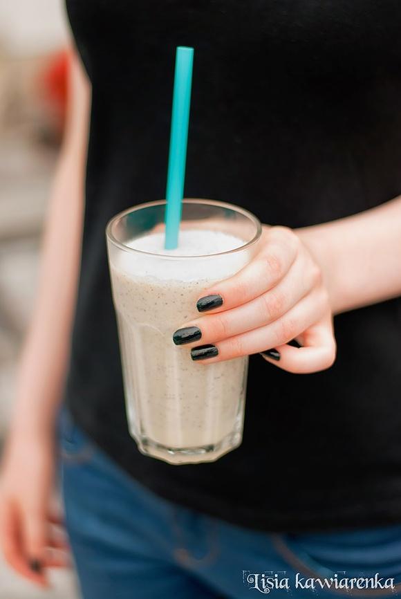 Ciasteczkowy milkshake