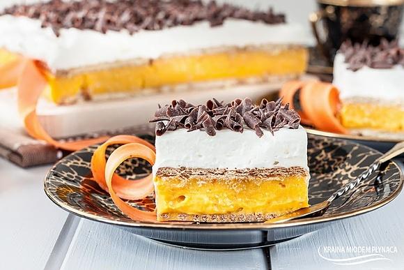 Kostka Kubuś ciasto bez pieczenia
