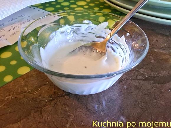 Sos chrzanowo-cytrynowy na zimno do ryb i mięsa