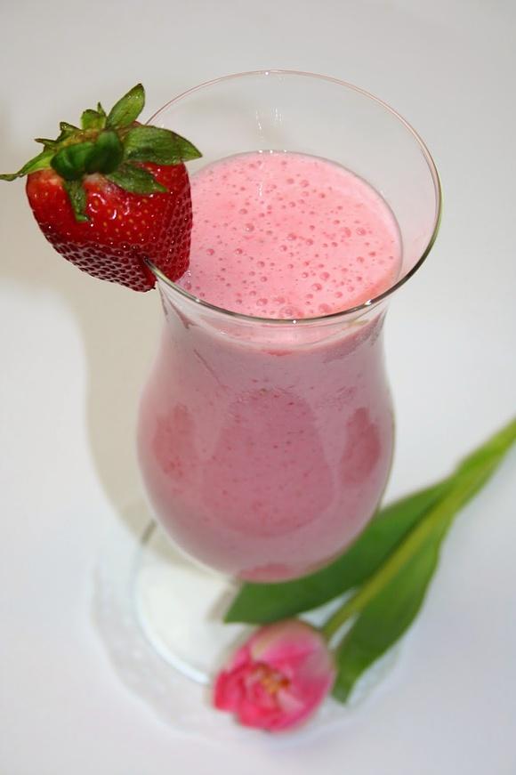 Koktajl truskawkowy