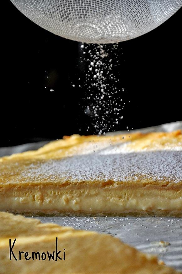 Kremówka ciasto z kremem - przepisy na deser