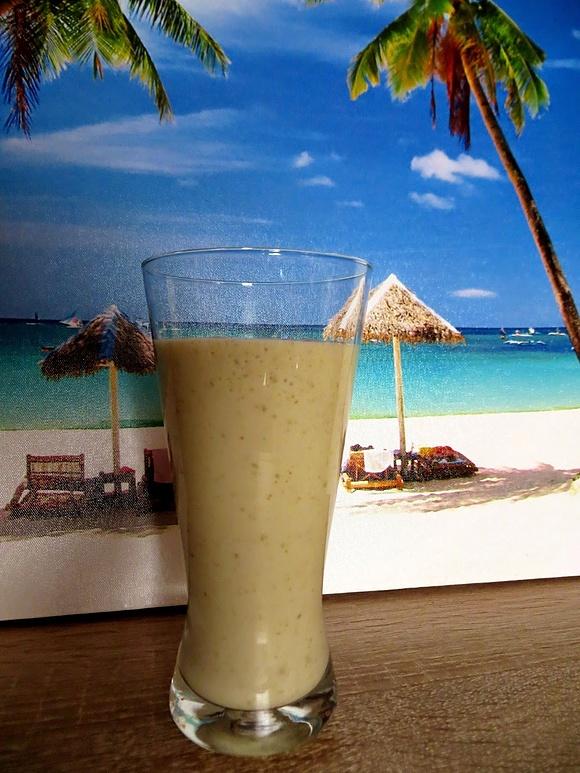Koktajl gruszkowo-bananowy