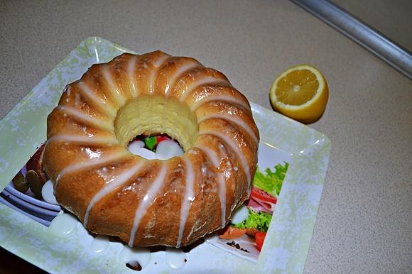 Babka cytrynowa