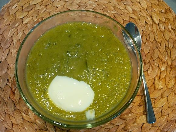 Zupa krem porowo-ziemniaczana