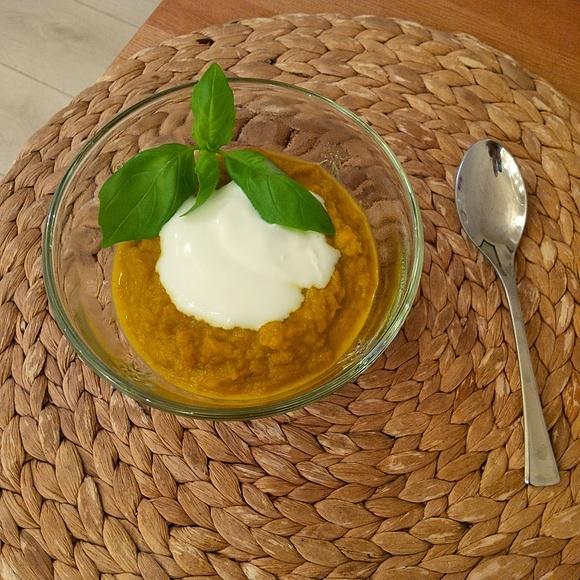 Zupa krem marchewkowo-porowa