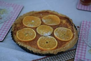 Tarta pomarańczowa