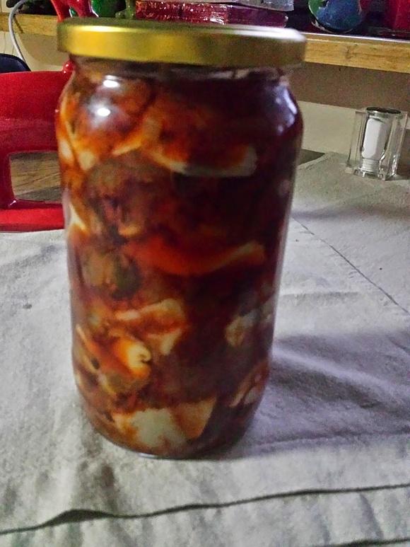 Śledzie po kaszubsku