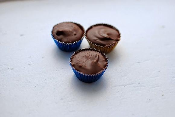 Homemade Reese's z masła orzechowego