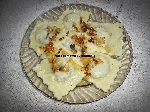 Ravioli z grzybami
