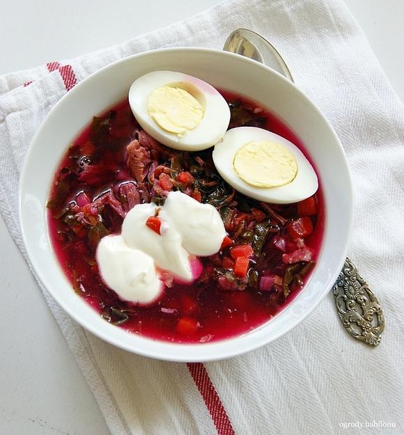 Zupa botwinkowa