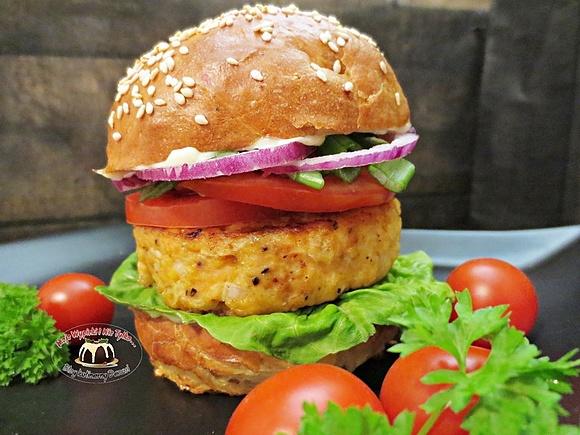 Najlepszy domowy fishburger