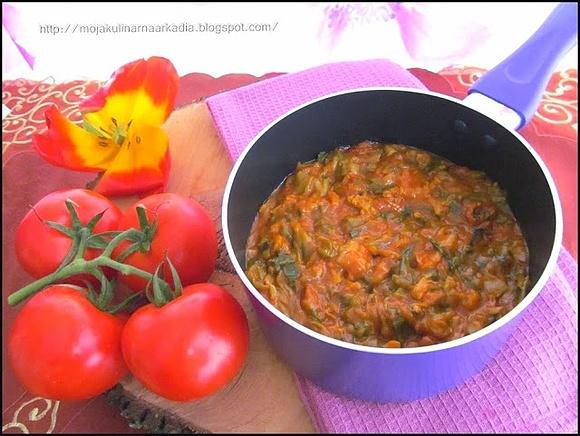 Młoda kapusta zasmażana
