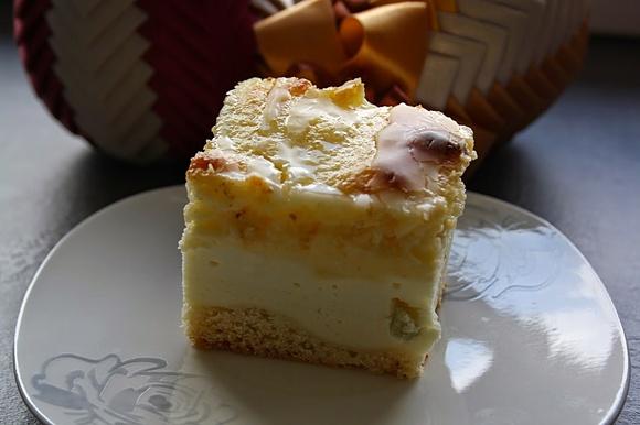 Sernik a'la pudding drezdeński