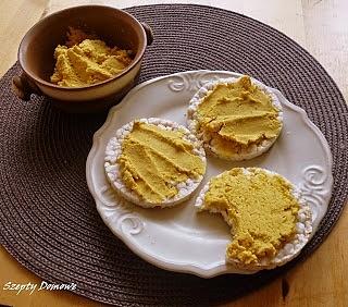 Cieciorkowa pasta do pieczywa