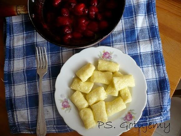 Pierogi leniwe kluski leniwe