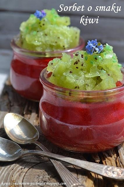 Sorbet z kiwi